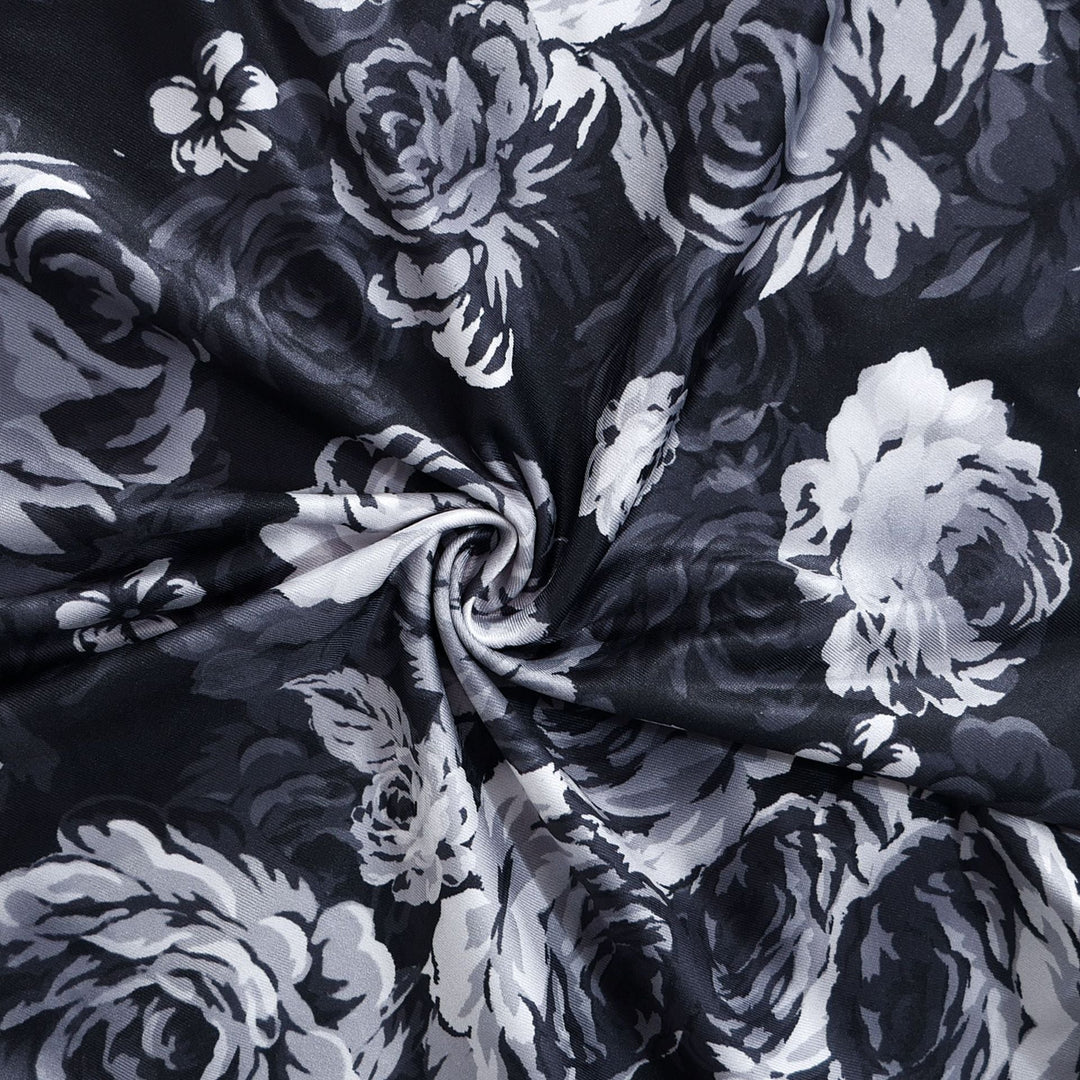 Levoire | Design De Fleurs Robe Mini Bodycon