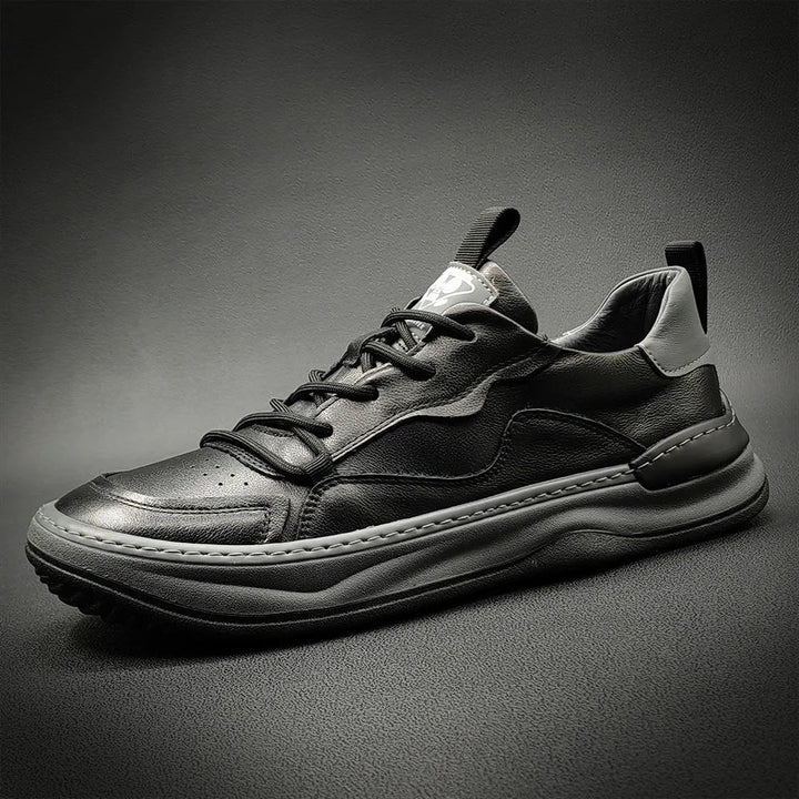 Levoire | En Cuir De Milan Noir