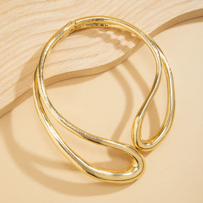 Levoire | Grand Choker En Métal