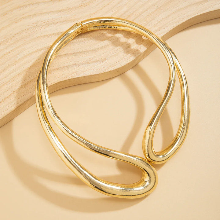 Levoire | Grand Choker En Métal
