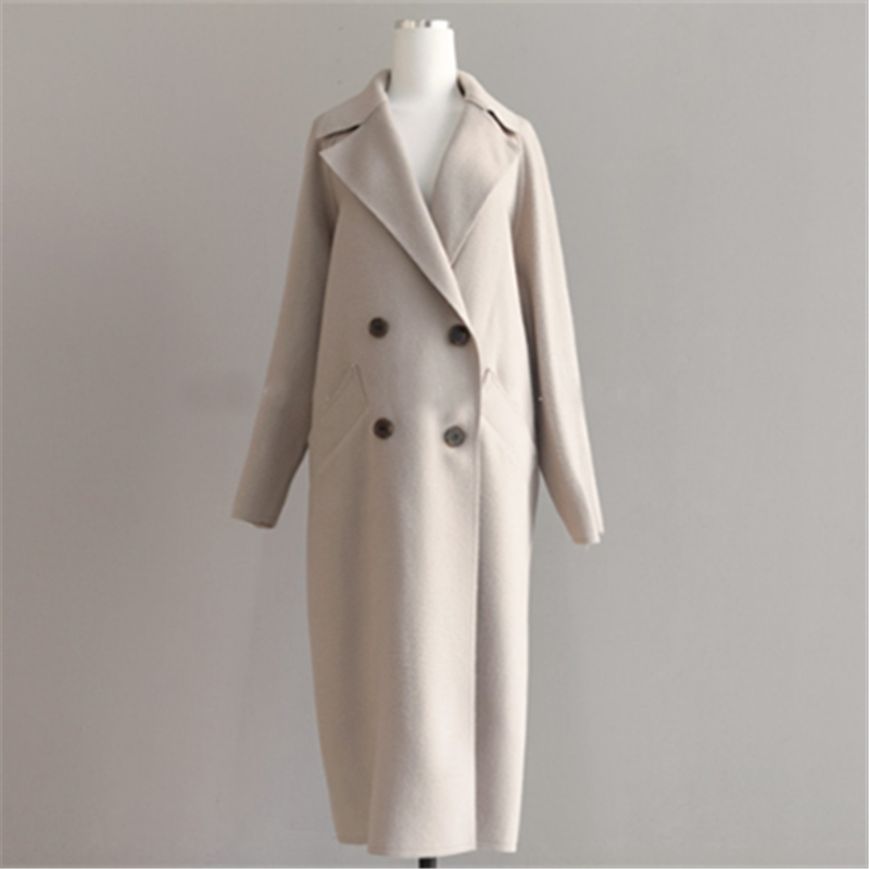 Levoire manteau en laine pour l'hiver