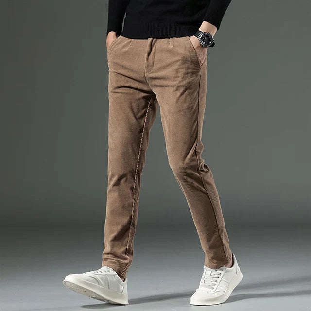 Levoire | Pantalons en velours Camel