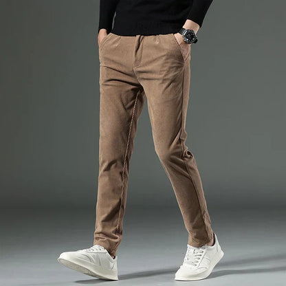 Levoire | Pantalons en velours Camel