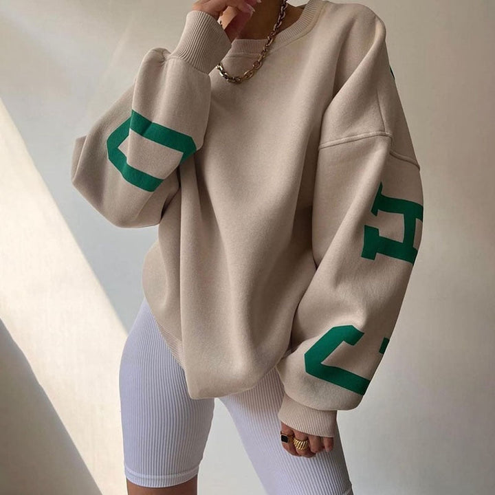 Levoire | Blouse À Manches Larges Beige