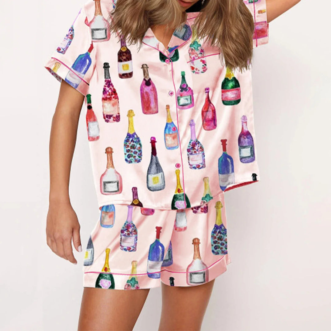 Levoire | Pyjamas Pour Les Amateurs De Vin Rosa