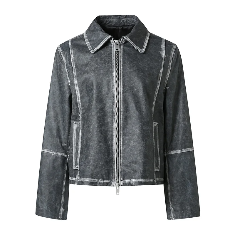Levoire | Veste Boxy Délavée