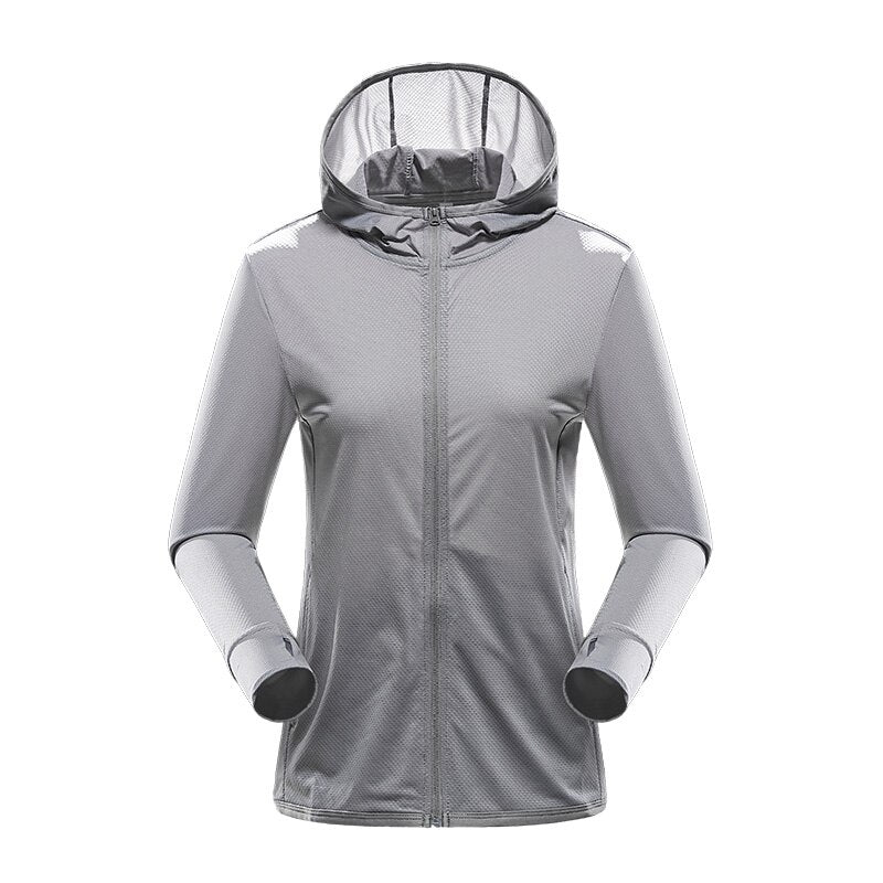 Levoire | Veste De Sport Respirante Pour Femmes Gris foncé