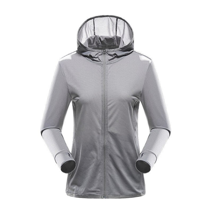 Levoire | Veste De Sport Respirante Pour Femmes Gris foncé