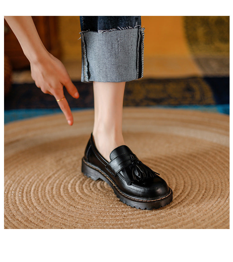 Levoire | Premium Cuir Oxford Bureau Femme Élégants Loafers