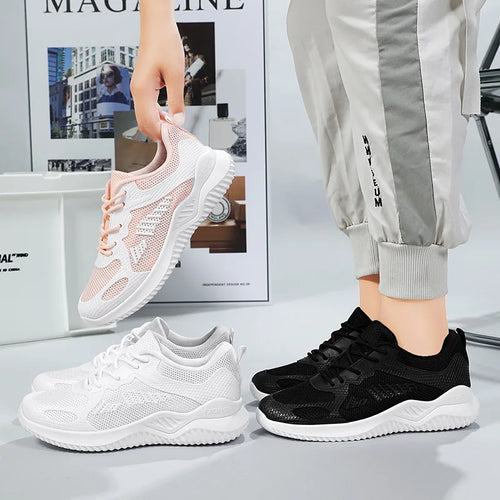 Levoire | Baskets Sportives À Lacets Pour Femmes
