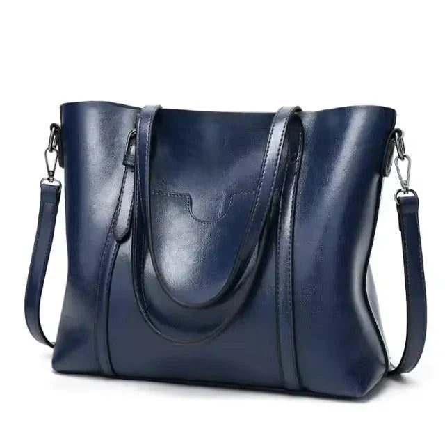 Levoire | Sac en toile en cuir de haute qualité Bleu