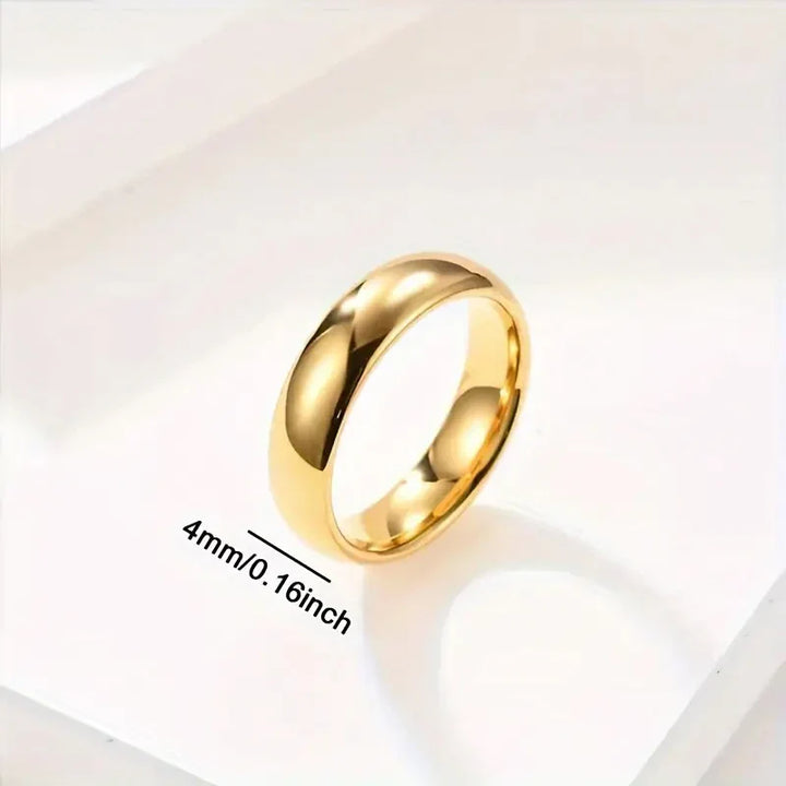 Levoire | Bague D'Amour Polie