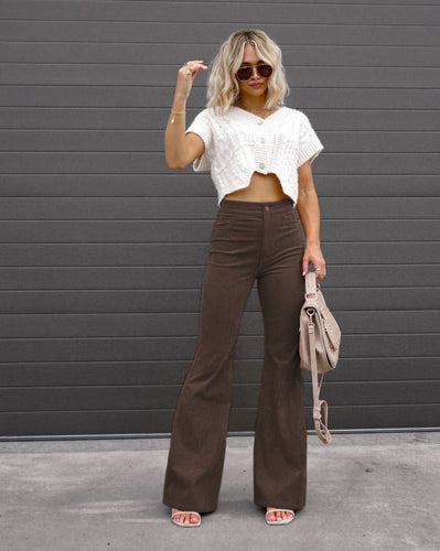 Levoire | Élégance Pantalons De Loisirs