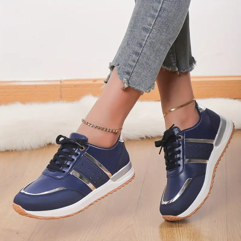 Levoire | Chaussures De Loisirs À La Mode Bleu