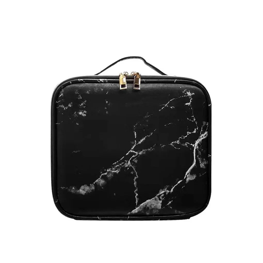 Levoire | Grand Sac De Voyage Pour Cosmetics Marmori noir