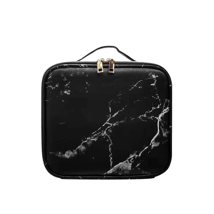 Levoire | Grand Sac De Voyage Pour Cosmetics Marmori noir