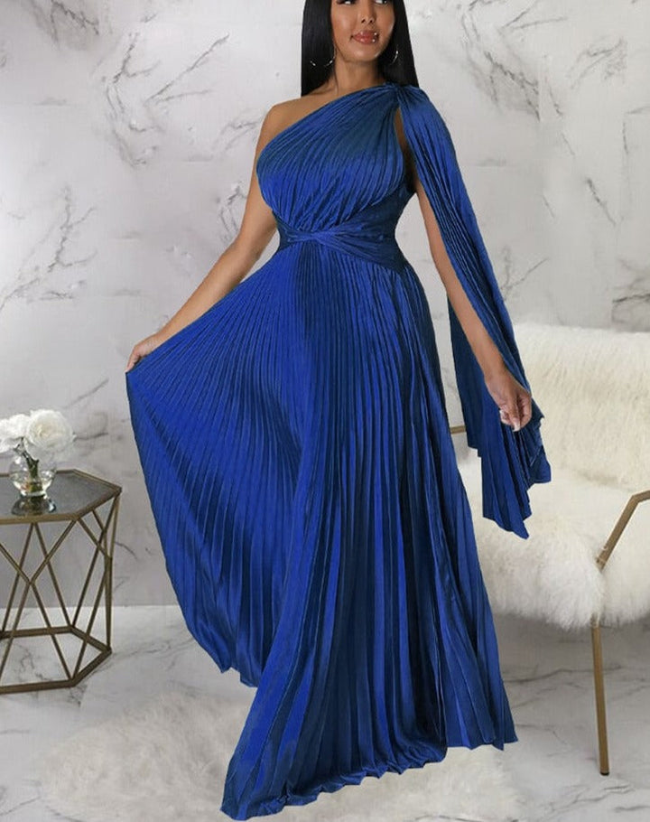 Levoire | Satinpuddings Plissé Lyskostakk Robes Longues