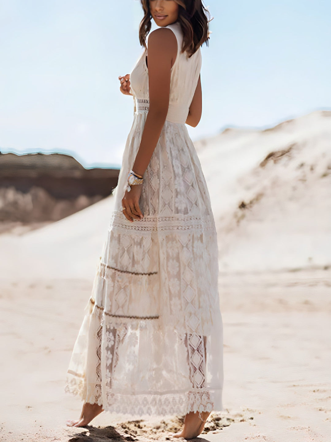 Levoire | Robe maxi fluide
