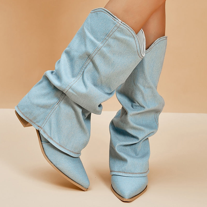 Levoire | Bottes En Denim