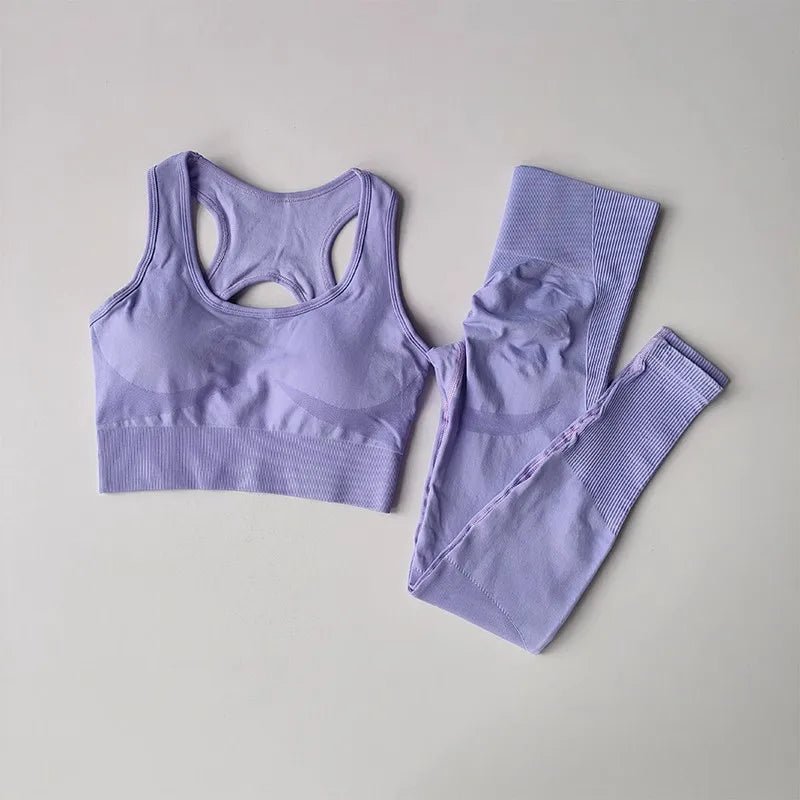 Levoire | Ensemble Sans Coutures Violet