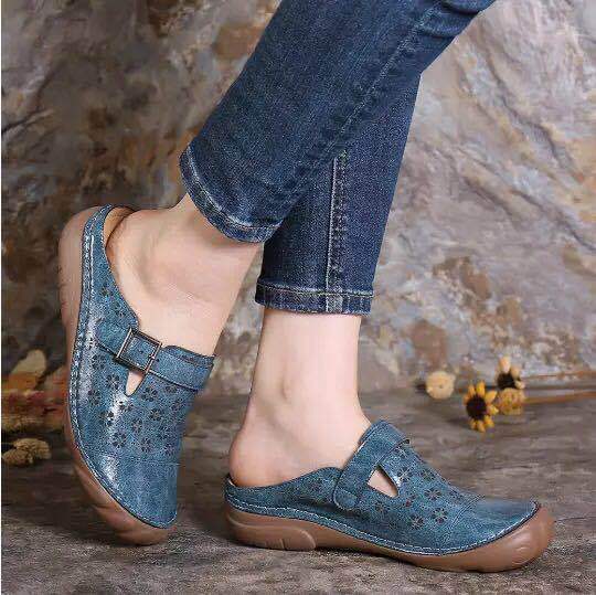 Levoire | Chaussures Orthopédiques De Collection Bleu