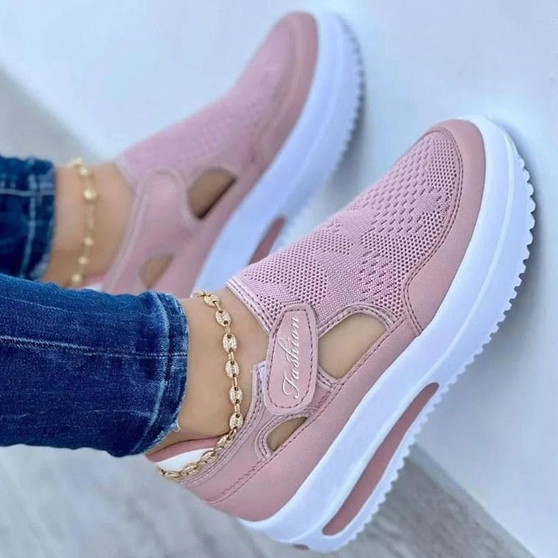 Levoire | Baskets Pour Femmes Avec Un Look Léger Et Sportif Rosa