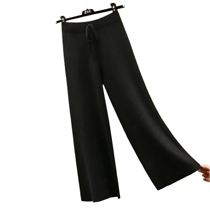 Levoire | Pantalons Confortables Pour Femmes Noir