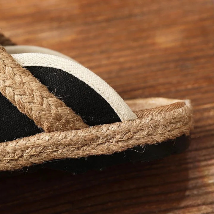 Levoire | Tissu Rentokangasta Chaussures Brodées Faites À La Main