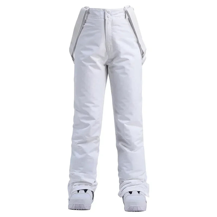 Levoire | Pantalons Imperméables Et Respirants Avec Poches Zippées Blanc