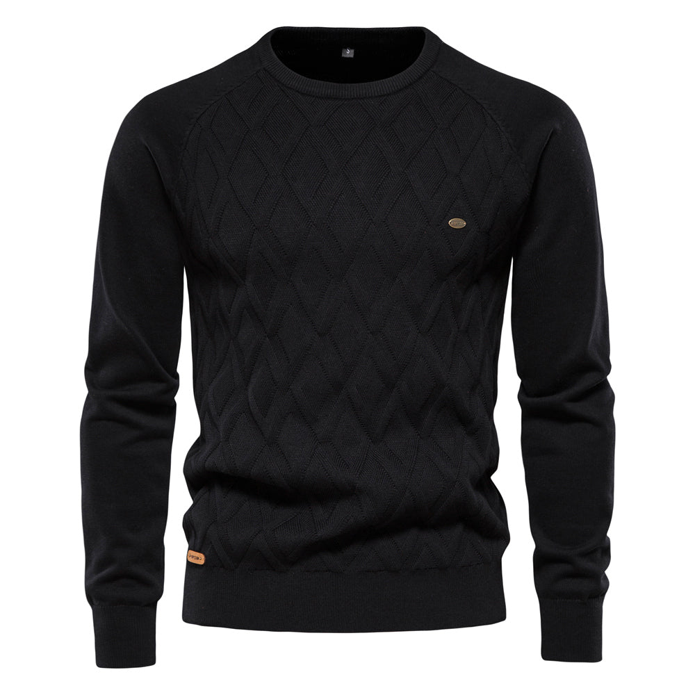 Levoire | Pull élégant pour homme Noir