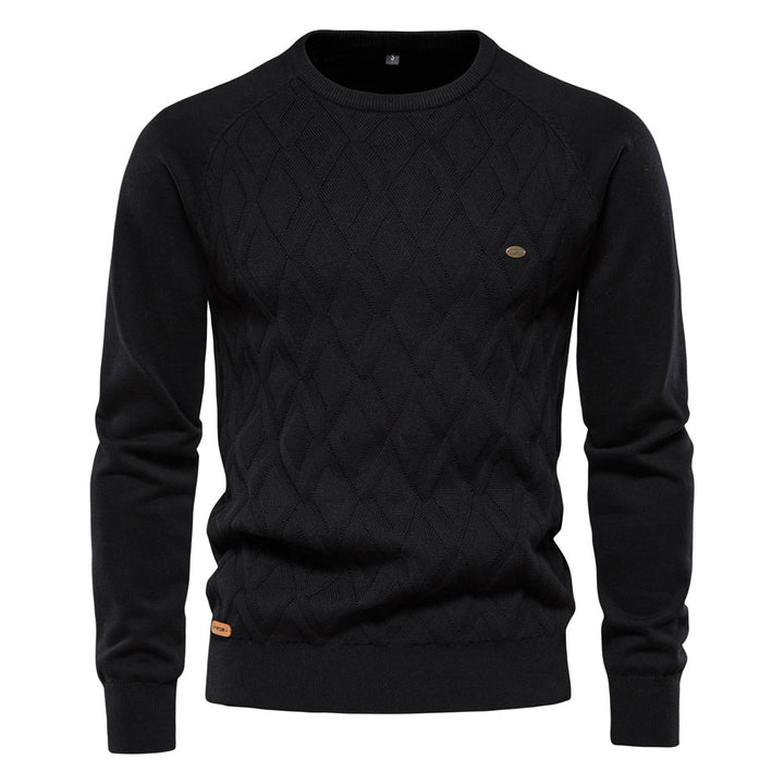 Levoire | Pull élégant pour homme Noir