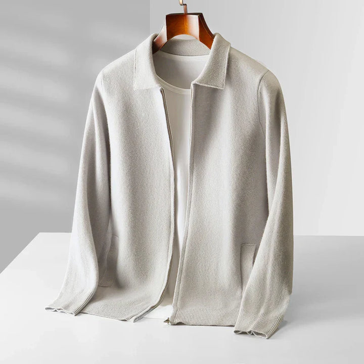 Levoire | Gilet En Pure Laine De Cachemire Ivorihuuhto