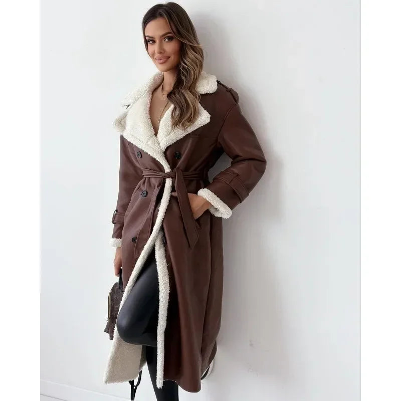 Levoire | Manteau Braun