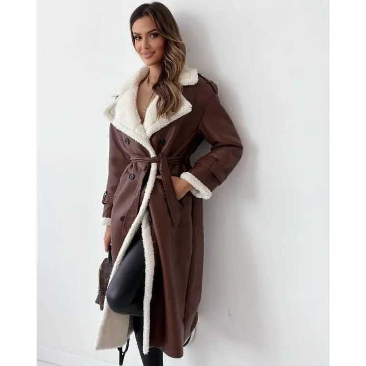 Levoire | Manteau Braun