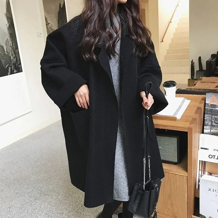 Levoire | Grande Taille Manteau Long