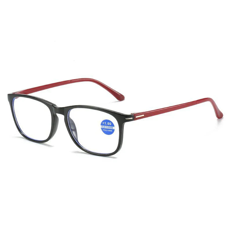 Levoire | Anti-Lumière Bleue Vintage Red Square