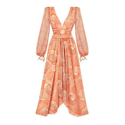 Levoire | Maillot De Bain À Manches Longues Avec Jupe Pour Un Look De Plage Élégant