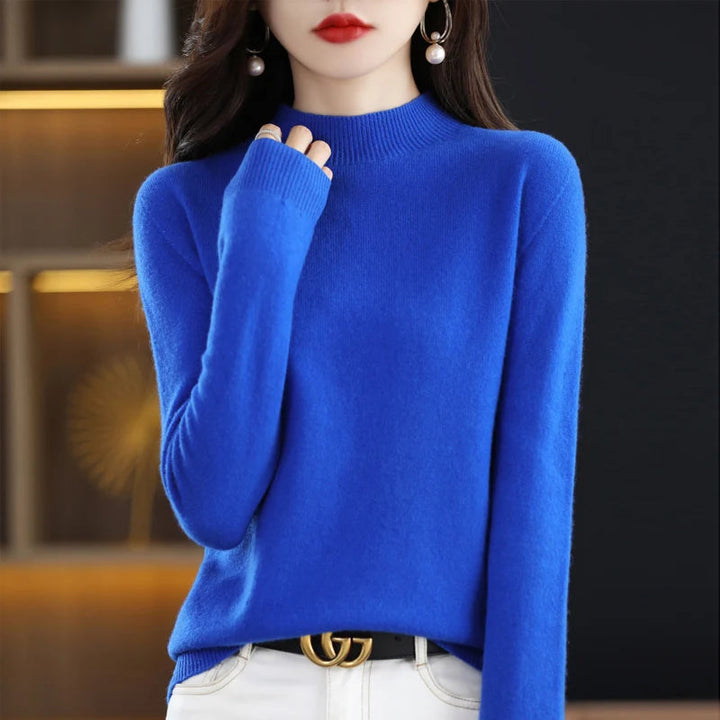 Levoire | Pull En Tricot Stylé Bleu