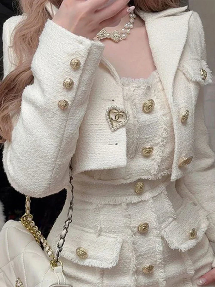 Levoire | Ensemble De Mini Robe Douce