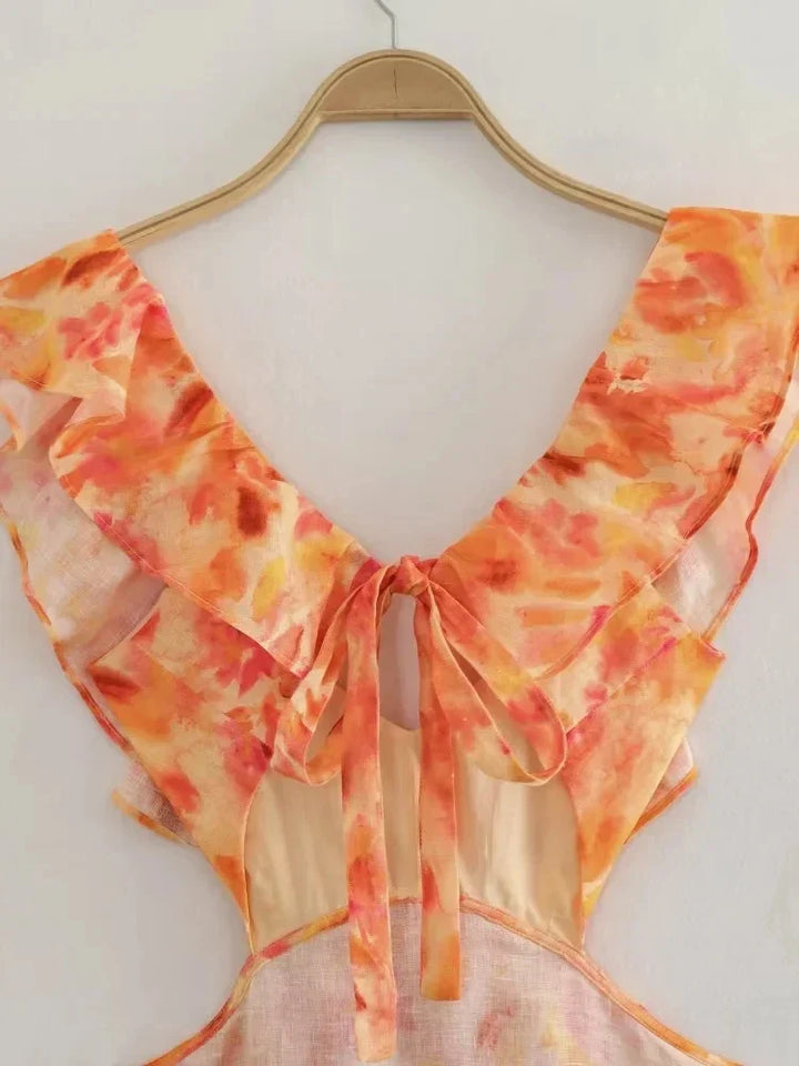 Levoire | Robe Ajustée À Découpe Latérale