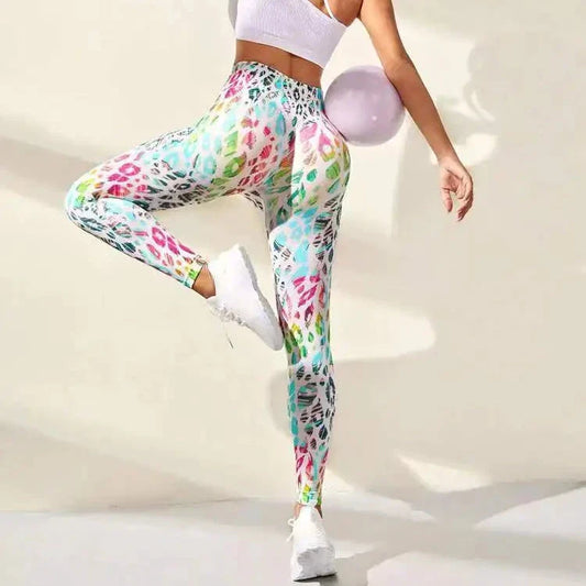 Levoire | Leggings Pushup Delphinus À Motifs