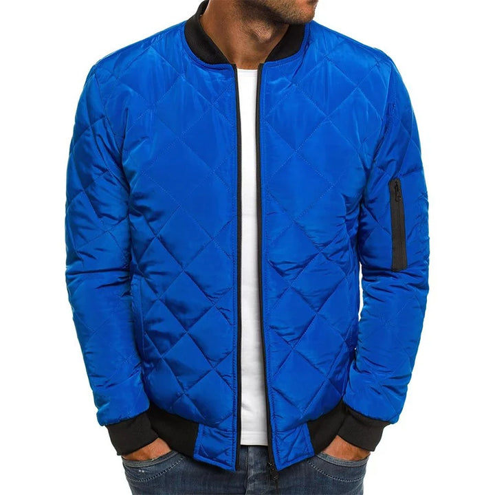 Levoire | Veste en coton Bleu