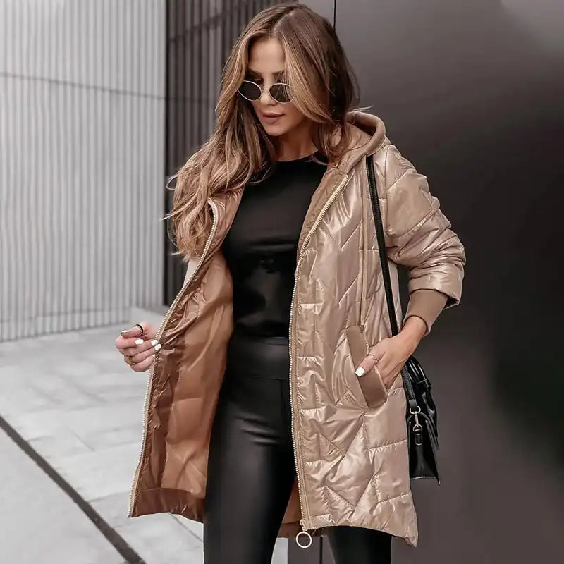 Levoire | Veste Capuche Zippée Avec Poches