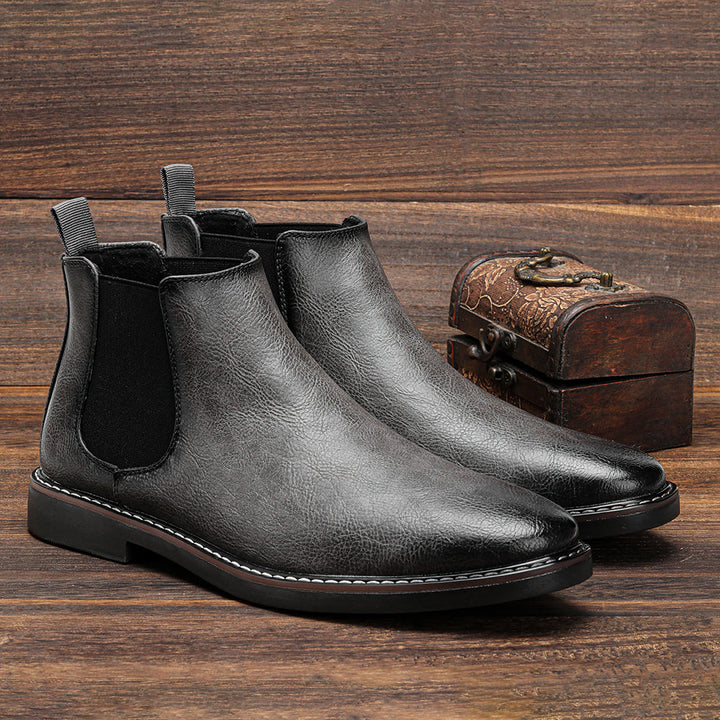 Levoire | Bottes Rétro Confortables Avec Semelle Antidérapante Gris