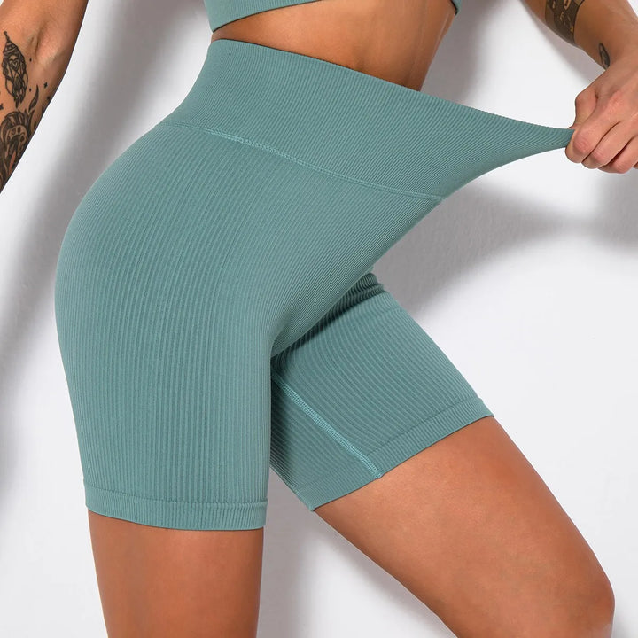 Levoire | Short Yoga Femme Bleu Taille unique