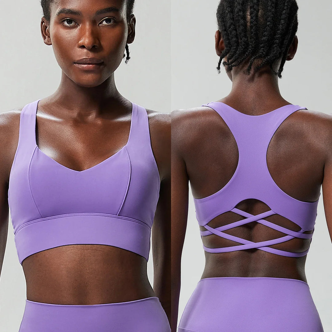 Levoire | Sport-Soutien-Gorge Lila