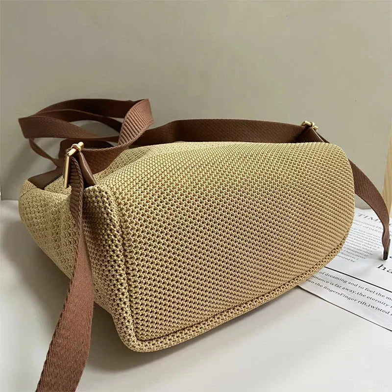 Levoire | Sac À Dos Tissé Pour Femmes Tendance Élégant Et Fonctionnel