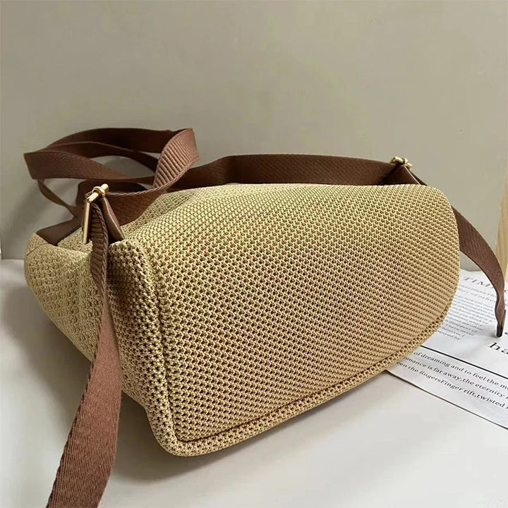 Levoire | Sac À Dos Tissé Pour Femmes Tendance Élégant Et Fonctionnel