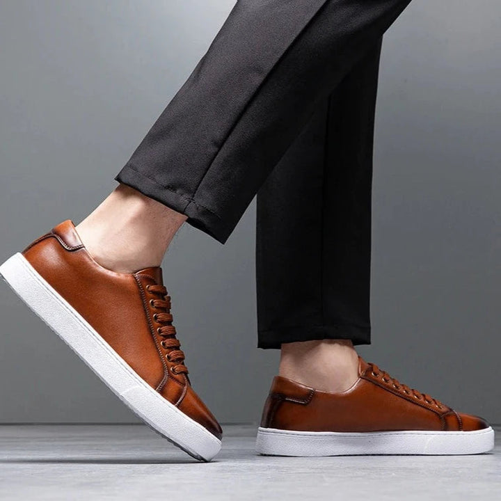 Levoire | Baskets Pour Hommes En Cuir