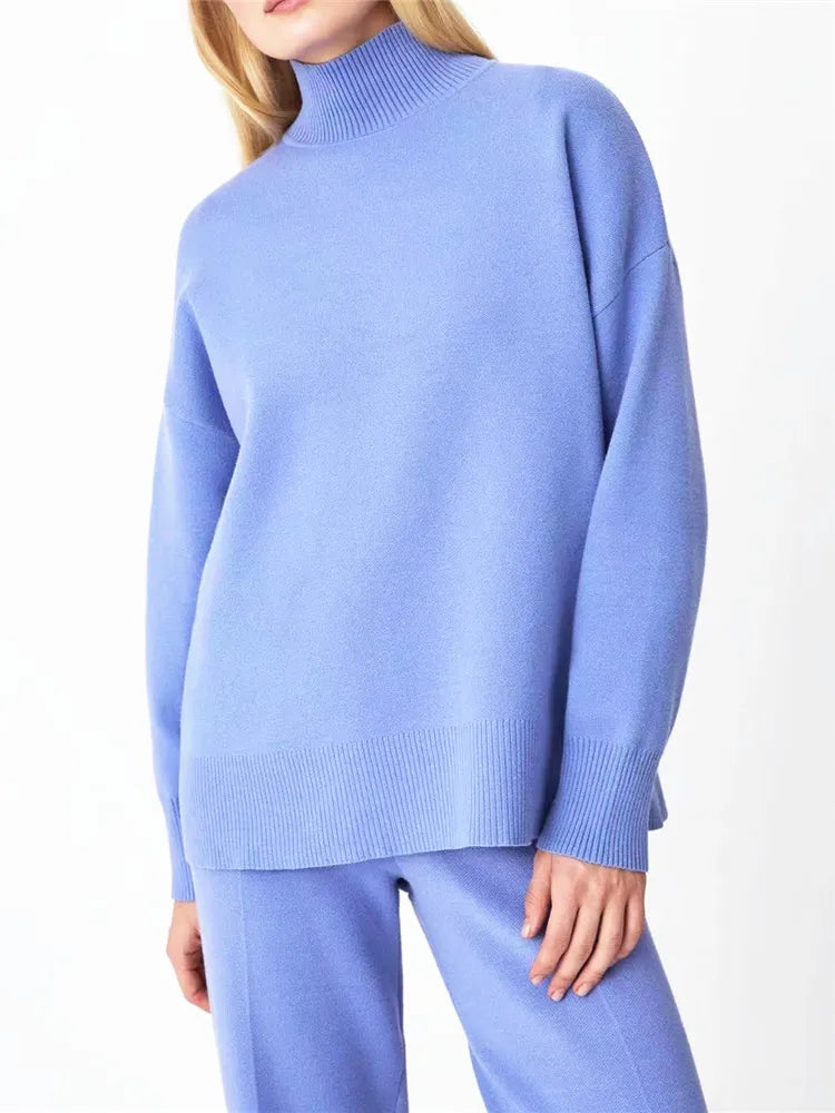 Levoire | Ensemble En Tricot Helle Lilas
